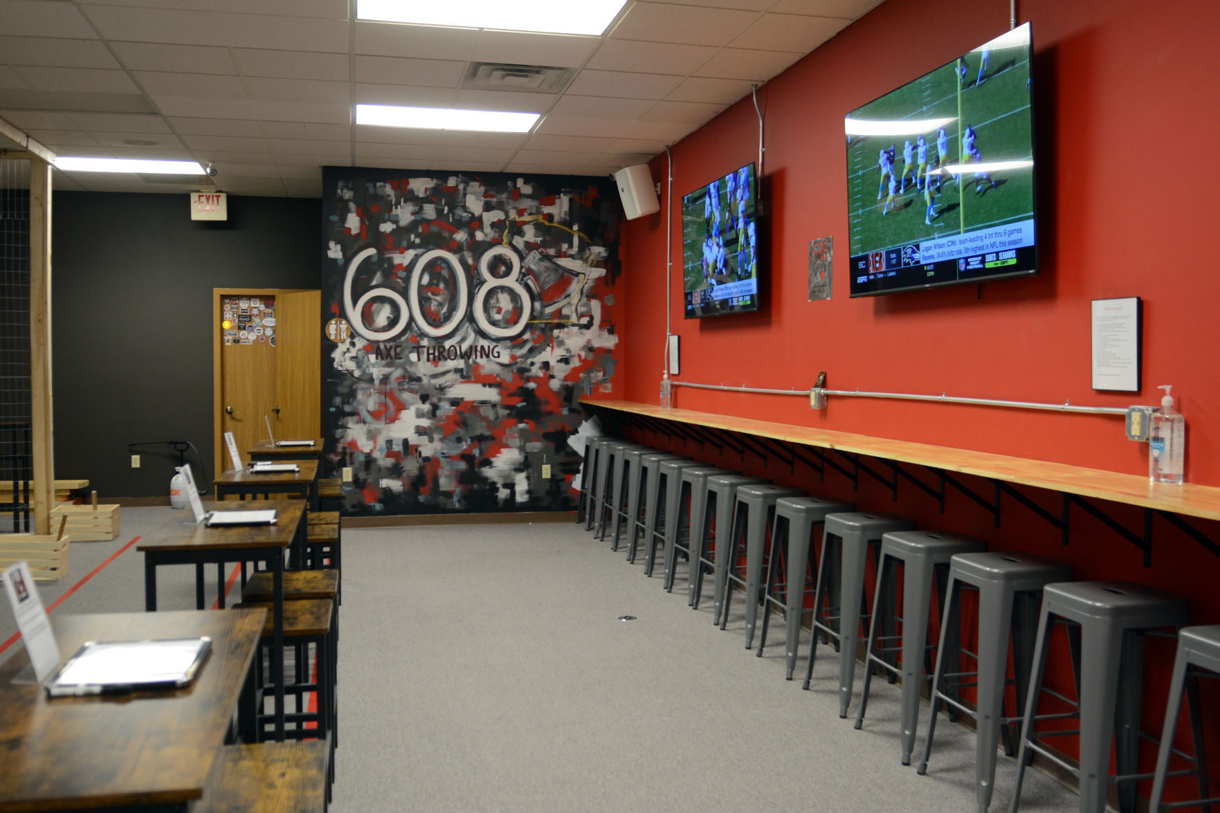 608 Axe Throwing opens in Baraboo